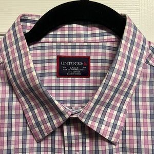 UNTUCKit Slim Fit Wrinkle Free